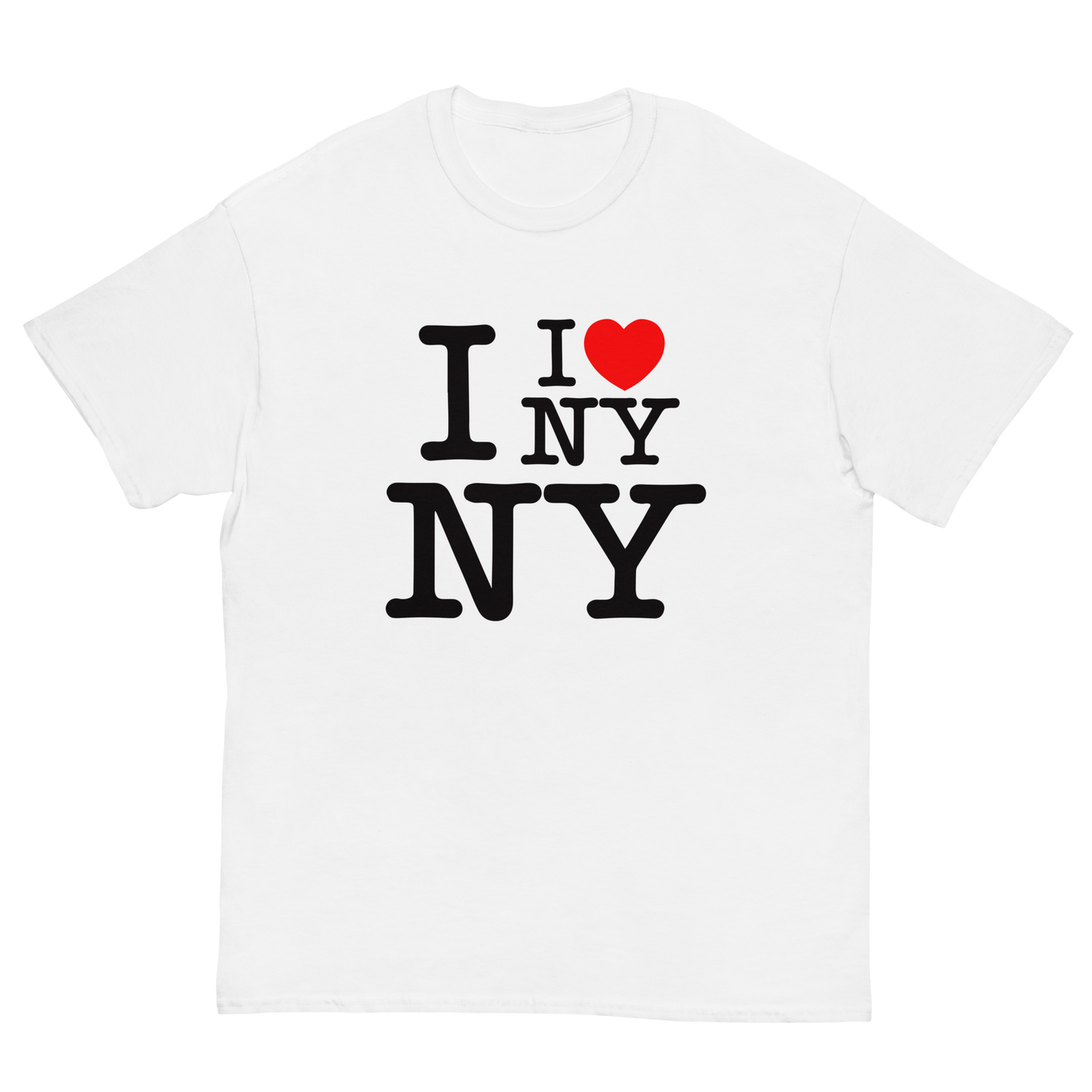 I LOGO NY T-SHIRT