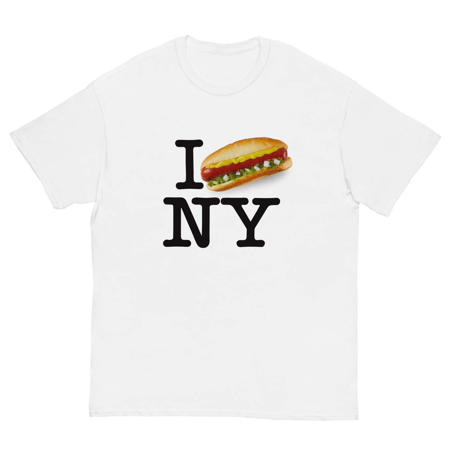 I HOTDOG NY T-SHIRT