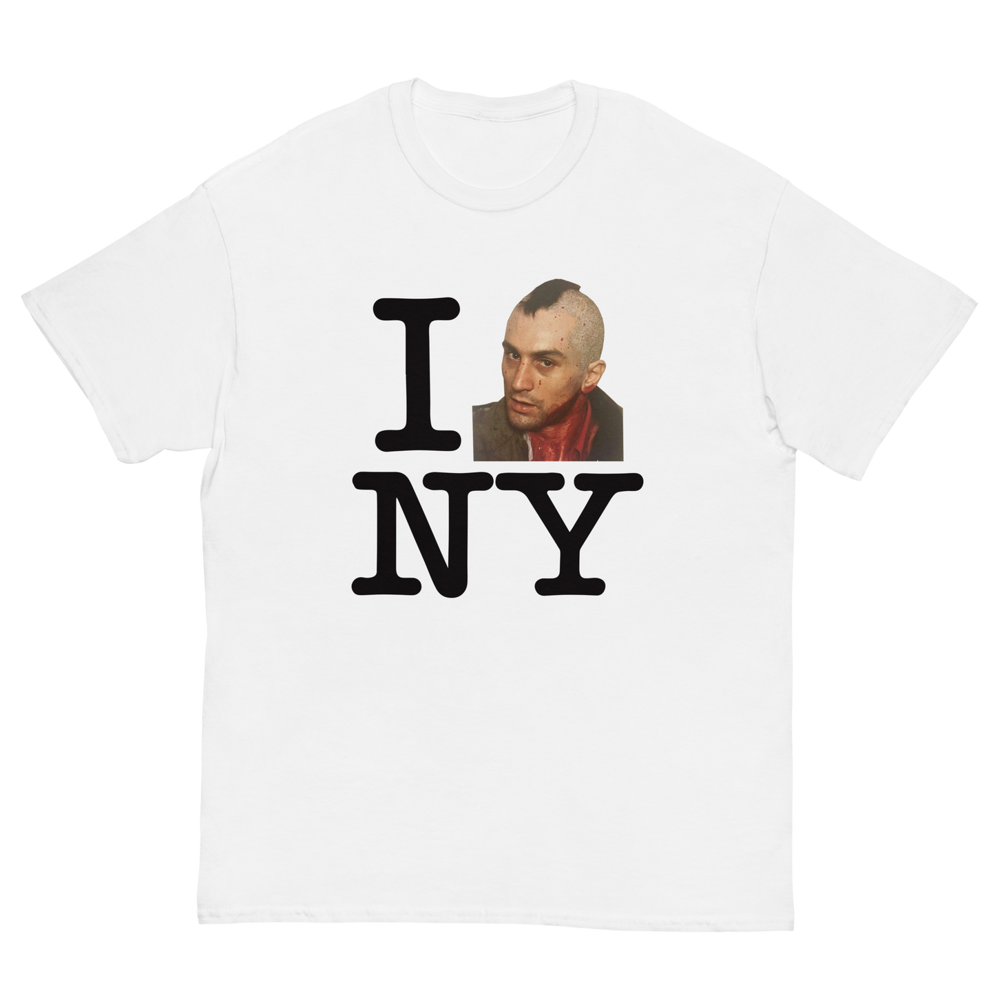 I TAXI DRIVER NY T-SHIRT