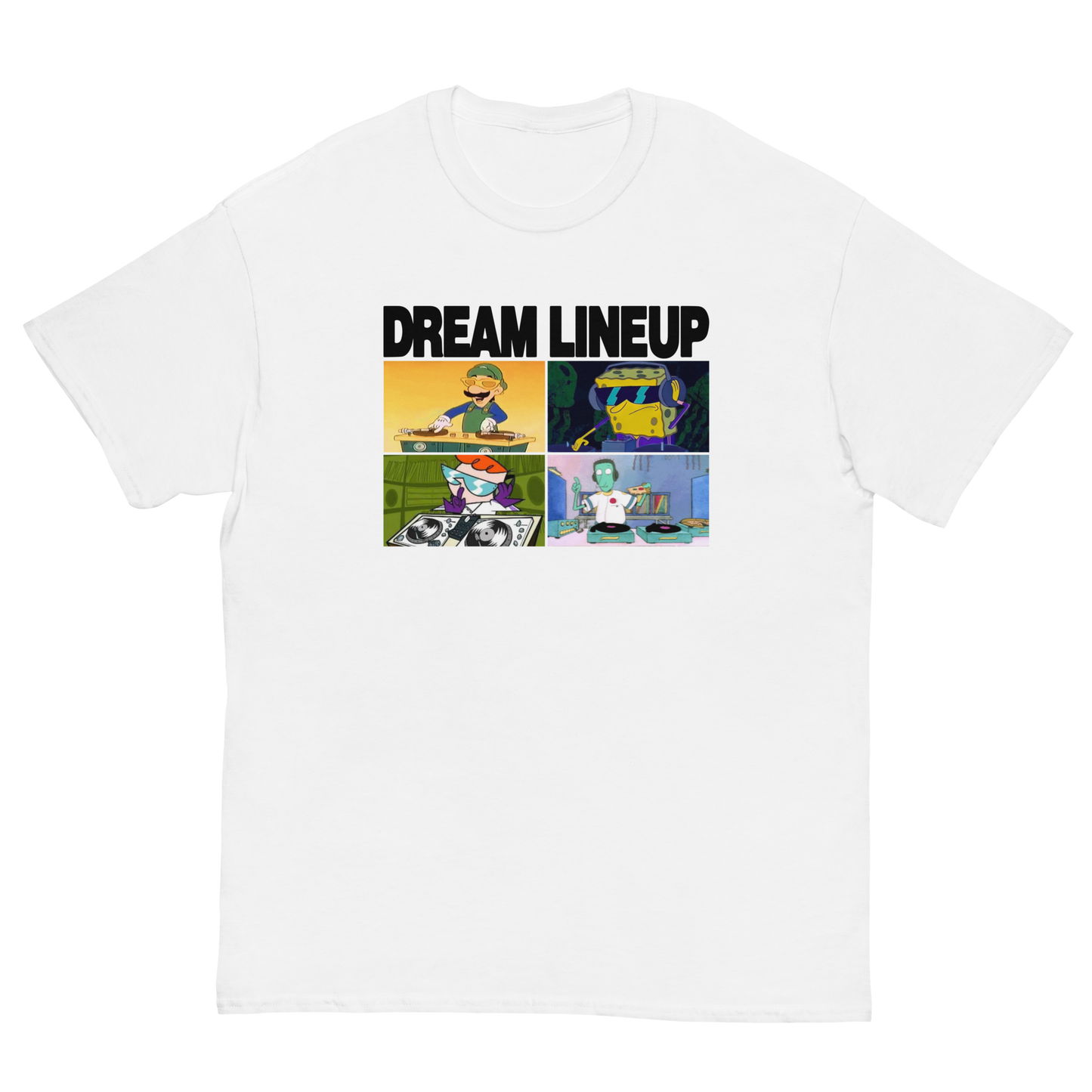 DREAM LINEUP T-SHIRT