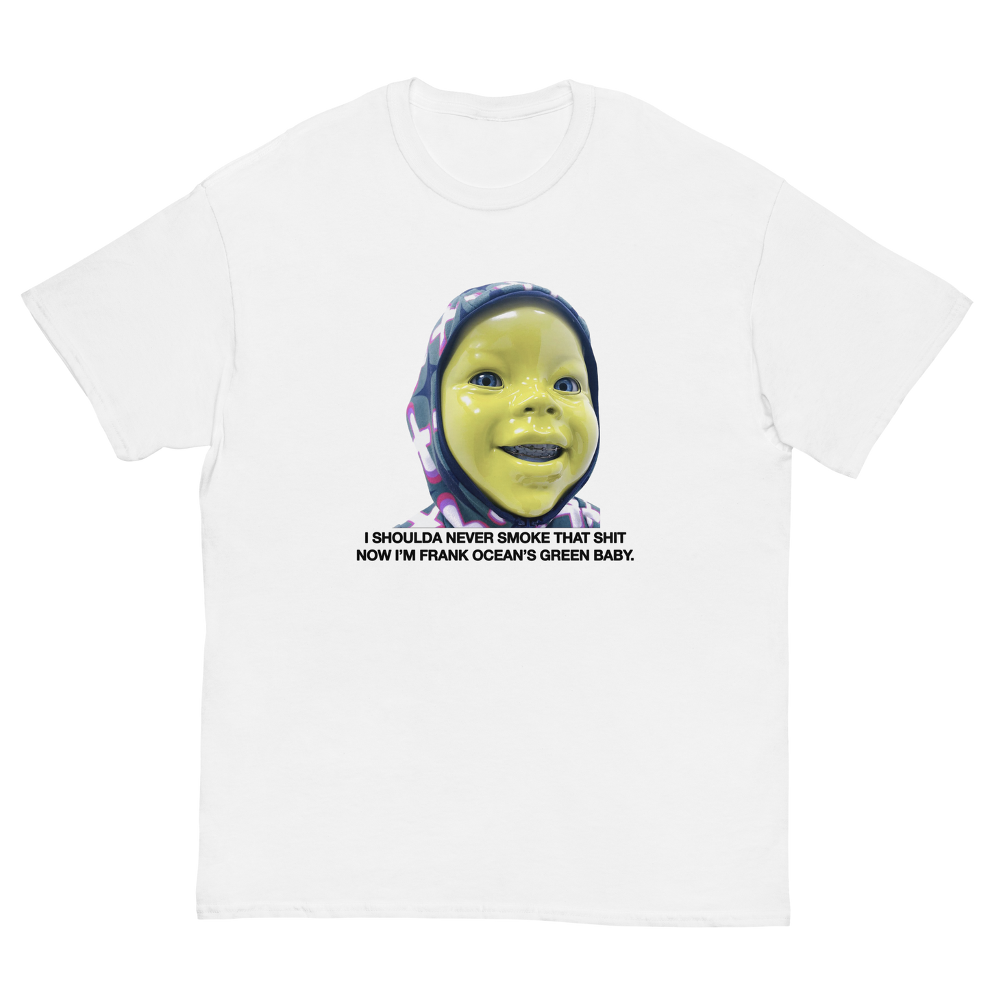 GREEN BABY T-SHIRT